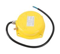 YWBL-WH Interrupteur de Capteur de Vibration de Film en Acier Inoxydable Hautement Fiable, Ajustement de sensibilité à Cinq Positions Compteur de Niveau de Film Mince pour Les Silos de Ciment,