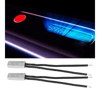 YWBL-WH Interrupteur de Contrôle de Température KSD9700 NC, Thermostat avec Plage de 40 à 150 Degrés Celsius pour les Applications de Plomberie et de Chauffe-eau (145℃)