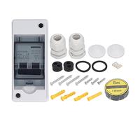 YWBL-WH Interrupteur de Déconnexion Solaire PV 2P 40A 12-400V DC