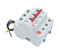 YWBL-WH Interrupteur de TéléCommande WiFi WiFi 3P Smart Circuit avec Verrouillage de sécurité, adapté à la Commande de Lumière Extérieure (80A)