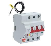 YWBL-WH Interrupteur de TéléCommande WiFi WiFi 3P Smart Circuit avec Verrouillage de sécurité, adapté à la Commande de Lumière Extérieure (125A)