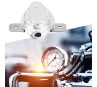YWBL-WH Interrupteur de Thermostat KSD301, Interrupteur de Contrôle de Température avec Indice de 15 A, Solution de Chauffage Fiable pour Cafetières et Bouteilles d'eau Bouillante électriques (50℃)
