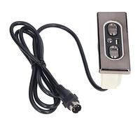 YWBL-WH Interrupteur Inclinable, Contrôleur de Levage électrique, Télécommande à 5 Boutons pour Fauteuil élévateur, Sièges de Théâtre Inclinables