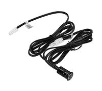 YWBL-WH Interrupteur Tactile Interrupteur d'éclairage intégré en Alliage d'aluminium 5V à 24VDC 5A 72W pour Bande LED Armoire Armoire éclairage Contrôle Tactile Large Tension
