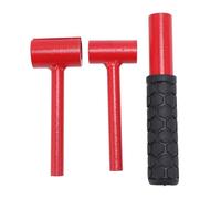 YWBL-WH Jeu de Clés de Réglage des Espaces de Charnière, Outil de Cintreuse de Charnière de Porte en Acier allié avec Poignée Ergonomique pour la Réparation de Portes D'armoire 2 Pièces