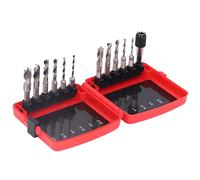 YWBL-WH Jeu de Forets 6 Pièces, Outil de Perçage Durable en Acier Rapide Précis pour les Projets de Menuiserie et de Métallurgie