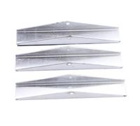 YWBL-WH Jeu de Pierres D'affûtage de Cylindre, Pierres de Remplacement pour la Lubrification des Segments de Piston, Ensemble D'outils à 3 Mâchoires de 4 Pouces pour Automobile