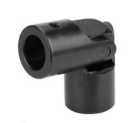 YWBL-WH Joint Universel 18mm à 32mm, Couplage d'arbre Métallique Réglable pour Voiture RC Bateau, Connecteur de Direction Bricolage avec Vis