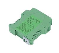 YWBL-WH Jonction Ferme 10pcs en Pack, Conception de Griffe en Acier Connexion Rapide ABS DCISOLATEUR 24V DC 4-20MA 2 en 4 Systèmes de Distribution de Pression à Eau Froide Appropriés à Haute (4-20mA)