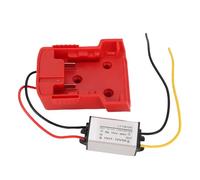 YWBL-WH Kit Convertisseur Réducteur de Tension DC18V à DC12V pour Batteries 18V Module Réducteur de Tension Automatique Aucune Conversion de Batterie Nécessaire