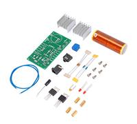 YWBL-WH Kit de Bobine de Musique Mini Haut-Parleur, Transmission sans Fil, Ensemble de Projets Musicaux, Puissance 15W DC 15-24V pour Les Amateurs de Musique