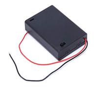 YWBL-WH Kit de Bobines alimenté par Batterie sans Arc, Kit de Bricolage électronique d'allumage à Distance, de Mesure avec Cadre en PVC, Haute Résistance et durabilité pour Bobine dans Le Sens des