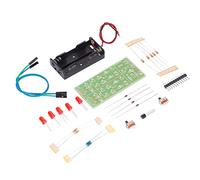 YWBL-WH Kit de Circuit de Porte à Composants Discrets, Formation Logique | Outil D'apprentissage de Circuits Analogiques, Kit de Démarrage électronique pour la Pratique du Soudage, Module de