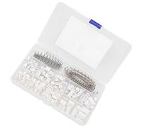 YWBL-WH Kit de Connecteurs Mâles Femelles 460 Pièces, Bornes de Câble d'alimentation d'amplificateur de Véhicule avec Conception Pratique pour Divers Projets électroniques, pour Automobiles,