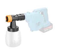 YWBL-WH Kit de Conversion Souffleur électrique vers Pulvérisateur de Peinture, 3 Modes de Pulvérisation, Adaptateur de Pulvérisateur électrique, Bouteille de 800 ML, Buses 2,0 de 2,5 Mm