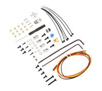 YWBL-WH Kit de Coupe de Remplacement, Colorée, Matériau Multiple, Interrupteur de Tige de Vis, Kit de Filament D'imprimante 3D avec Accessoires de Coupe-codeur pour une Efficace