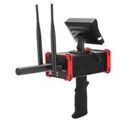 YWBL-WH Kit de Détecteur de Métaux, Détecteur de Trésors, Scanner Léger avec écran LCD pour Débutants, sécurité (Prise UE)