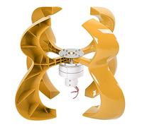 YWBL-WH Kit de Générateur D'éoliennes 400-W avec Contrôleur de Vitesse à Faible Démarrage, Taux de Consommation élevé, Petite Taille et Belle Apparence (12V)