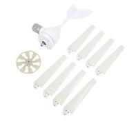 YWBL-WH Kit de Générateur D'éoliennes 400W 12V avec Contrôleur 8 Pales pour Bateau RV Maison Hors Réseau et énergie Renouvelable