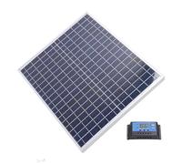 YWBL-WH Kit de Panneaux Solaires Panneaux Photovoltaïques équipement de Conversion D'énergie Légère pour Camping-car en Plein Air 22W DC18V