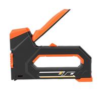 YWBL-WH Kit de Pistolet Agrafeuse, Agrafeuse Manuelle Robuste avec Agrafes de 6 Mm, 8 Mm, 10, pour le Travail du Bois, la Décoration, L'entretien de la Maison, L'artisanat, la Toiture