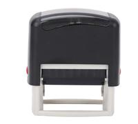 YWBL-WH Kit de Tampons Auto-encreurs, Tampon personnalisé personnalisé au Format D' 1,5x0,55 Pouces avec Encre Noire, pour Numéros de Date