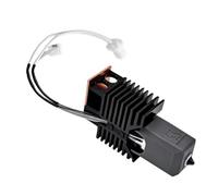 YWBL-WH Kit de Tête D' 3D avec élément Chauffant en Céramique 48 W et Buse en Acier trempé de 0,2 Mm pour Haute Température U1 : Chauffage Rapide et Stable