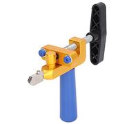 YWBL-WH Kit D'Outils À Main Coupe-Carreaux De Verre Ouvre-Carreaux Manuel Pince À Briser Le Verre Kit De Coupe en Céramique avec Lames en Alliage,Couteau Utilitaire/Cutter