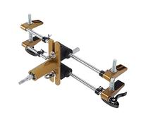 YWBL-WH Kit d'ouverture de Trou de Serrure, Acier au Tungstène, Double Stockage, Conception de Bloc Rapide, Idéal pour l'installation et le Remplacement de Serrure à Domicile