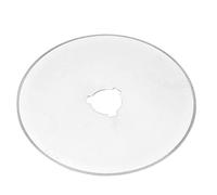 YWBL-WH Lame de Couteau Ronde à Roue à Roulettes, Bords Libres, 10 Pièces