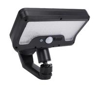 YWBL-WH Lampe Solaire Magnétique D'extérieur avec Détecteur de Mouvement, 600 Lm, Grand Angle de 270 °, 3 Modes, étanche IP65, pour Clôture Murale, Garage, Patio, Jardin