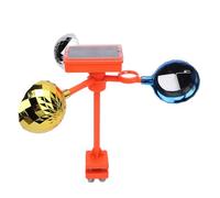 YWBL-WH Les Oiseaux Reflètent Dissuasif des Répulsions Animales Solaires Extérieures Extérieures Dissuases Dissuases de Dissuasion à L'oiseau Visuel Dissuasifs Animaux Réfléchissants