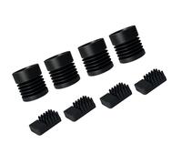 YWBL-WH Lot de 4 Pieds Absorbant les Chocs pour Imprimante 3D, Coussinets Anti-vibrations avec Brosses de Nettoyage de Buse en Silicone, Adaptés à L'imprimante 3D Centauris Carbon
