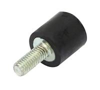 YWBL-WH Lot de 4 Supports D'isolateur en Caoutchouc M3 M5 M6, Goujons en Caoutchouc, Amortisseurs Anti-vibrations, Supports D'isolateur pour Pompe, Générateur, Moteur (Vd8 * 8 m3 * 8)