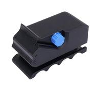 YWBL-WH Machine à Découper Le Carton à Gratter pour Chat, Machine à Bandes Portative, Matière Plastique pour Planches à Gratter de 0,3 Pouces D'épaisseur (Black)