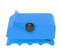 YWBL-WH Machine à Découper Le Carton à Gratter pour Chat, Machine à Bandes Portative, Matière Plastique pour Planches à Gratter de 0,3 Pouces D'épaisseur (Blue)