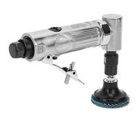 YWBL-WH Machine de Gravure, Polisseuse Pneumatique, Outil de Meulage d'angle de Courbure, Ponceuse Orbitale à Air pour Pneus en Caoutchouc, Bois, Métal, Vitesse Rapide, Haute Puissance avec Mandrin