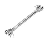 YWBL-WH Mâchoire de Vis de Montage de Tendeur en Acier Inoxydable 304, Conception Robuste pour la Tension des Câbles Métalliques et Les Applications de Bateaux (#1)