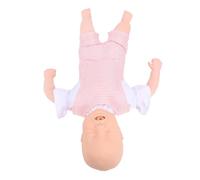 YWBL-WH Manikin D'entraînement pour bébé avec Pratique Multifonctionnelle des Compétences D'urgence, PVC a Fait du Manœuvre de Manœuvre Heimlich pour le Nourrisson