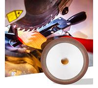 YWBL-WH Meule en Résine de 100 Mm, Lames de Scie Diamantées de Haute dureté pour la Coupe du Métal, Disques de Meulage de Précision Adaptés aux Meuleuses d'angle