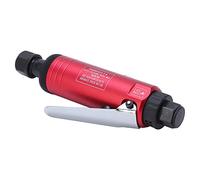 YWBL-WH Meuleuse à Air, 25 000 Tr/min 90 PSI, Pince de Haute Précision, Vitesse Réglable, Meuleuse Pneumatique en Acier Inoxydable, avec Pince de 3 Mm et 6 Mm pour le Meulage, le (Style européen)