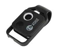 YWBL-WH Microscope de Poche 200x Microscope Portable Portable avec Objectif CPL