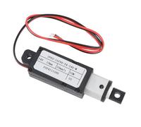 YWBL-WH Mini Actionneur Linéaire électrique, DC24V 20N, Poussée de 0,39 Pouces, Connecteur de Montage ABS en Tube D'aluminium, avec Interrupteurs de Fin de Course, pour Machines