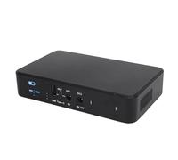 YWBL-WH Mini Batterie de Secours UPS 10 400 MAh, Alimentation sans Interruption pour Caméra de sécurité de Routeur avec 4 Ports DC 5 V 9 V 12 V et Sortie USB C, Commutation Automatique