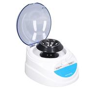 YWBL-WH Mini Centrifugeuse de Laboratoire, 4 000 Tr/min, 810 X G, Couvercle Transparent à Faible Bruit, sécurité de Freinage Automatique avec Moteur CC à Vitesse Fixe pour Tubes d (Prise UE)