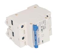 YWBL-WH Mini Disjoncteur 2P, capacité de Coupure 80A DC1000V 10KA avec Système de Déclenchement électromagnétique, pour Système D'alimentation Solaire Photovoltaïque Marin (BLUE)