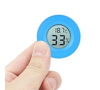 YWBL-WH Mini Hygromètre Numérique Thermomètre LCD Intérieur Extérieur Température humidité Mètre, Coque ABS avec Plage de -58 ° F à 158 ° F pour la Maison, la Serre, la Chambre de bébé (BLUE)