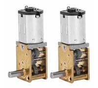 YWBL-WH Mini Moteur à Engrenages, Fonctionnement Fluide, Résistant à L'usure, Grand Couple de Transfert pour Serrure électronique, Caméra Robot de Voiture Intelligente