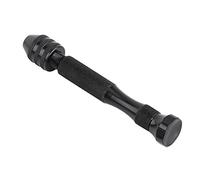 YWBL-WH Mini Perceuse à Main, Alliage d'aluminium, Conception Ergonomique, Mandrin Réglable de 0,3 à 3,2 Mm, Idéal pour les Projets de Menuiserie et d'artisanat 'art