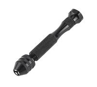 YWBL-WH Mini Perceuse Hélicoïdale Manuelle avec 25 Embouts HSS, Ensemble de Perceuses Manuelles en Alliage pour Bois, Plastique, Caoutchouc, Fabrication de Bijoux Artisanaux, Mandrin de 0,3 à 3,6